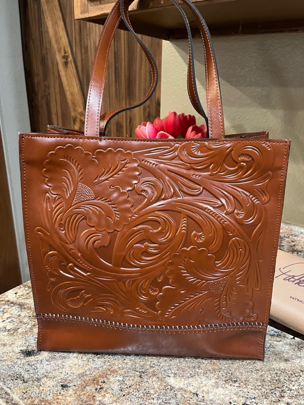 Particia Nash EUC TOSCANO TOTE - Picture 1 of 13